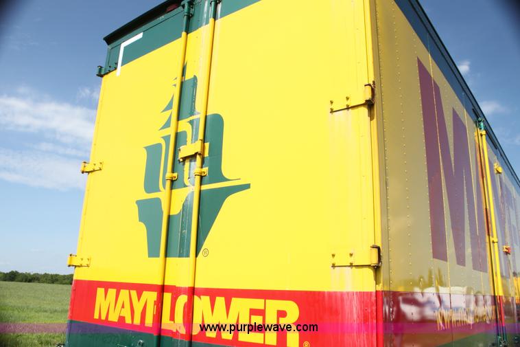 image for item G4047 1989 Dorsey 48' moving van trailer