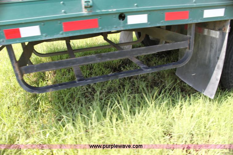 image for item G4047 1989 Dorsey 48' moving van trailer