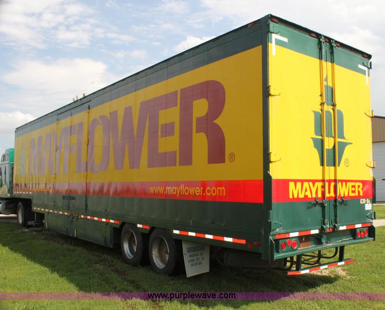 image for item G4048 1984 Kentucky 48' moving van trailer