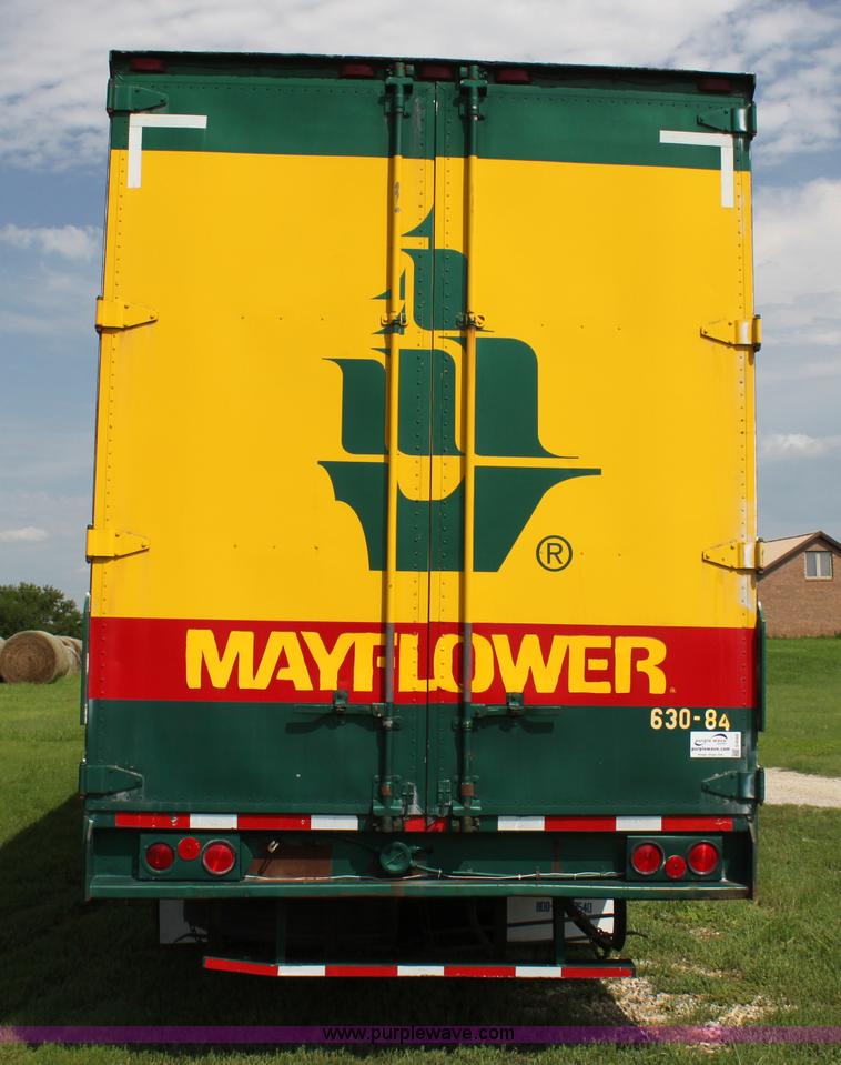 image for item G4048 1984 Kentucky 48' moving van trailer