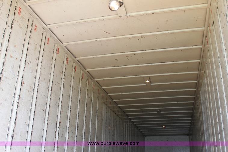 image for item G4048 1984 Kentucky 48' moving van trailer