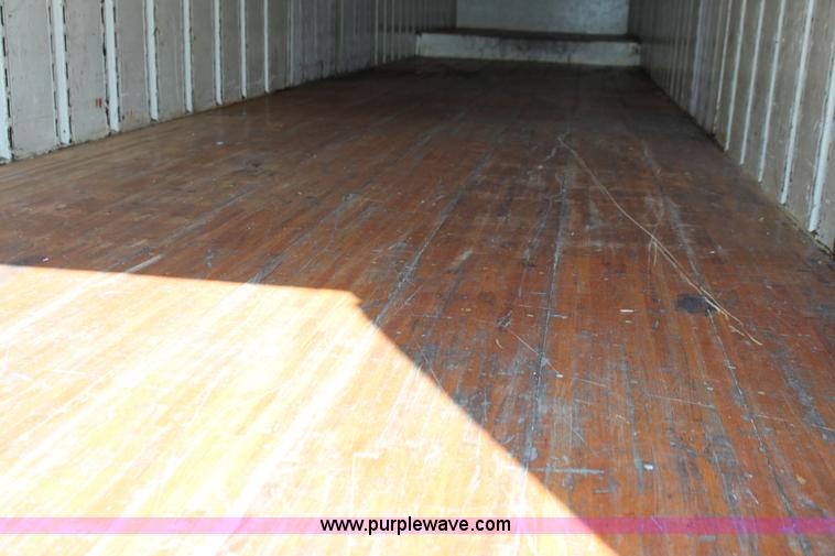 image for item G4048 1984 Kentucky 48' moving van trailer