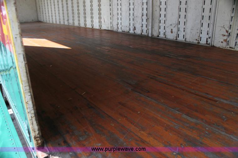 image for item G4048 1984 Kentucky 48' moving van trailer