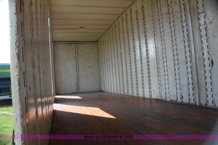 image for item G4048 1984 Kentucky 48' moving van trailer