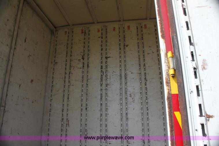 image for item G4048 1984 Kentucky 48' moving van trailer