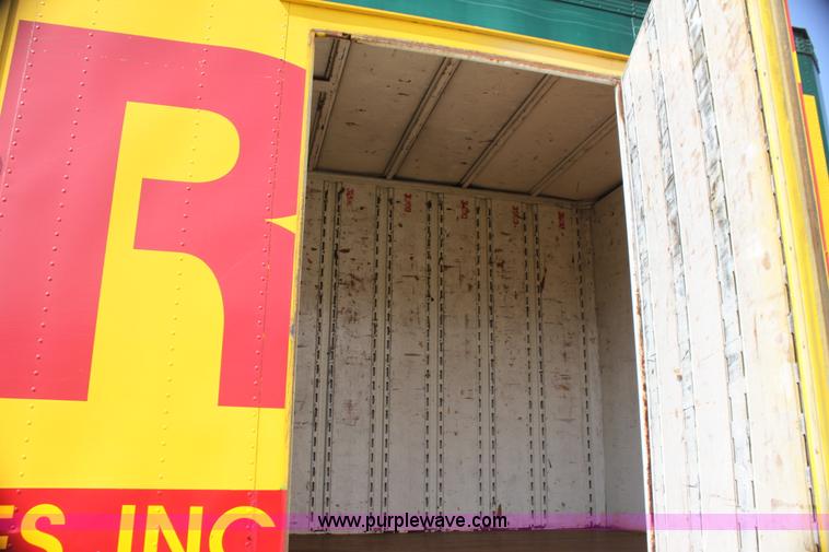 image for item G4048 1984 Kentucky 48' moving van trailer