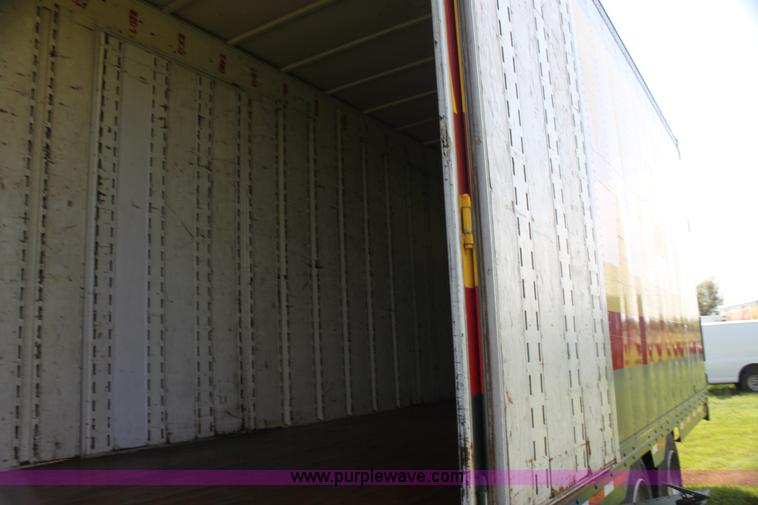 image for item G4048 1984 Kentucky 48' moving van trailer