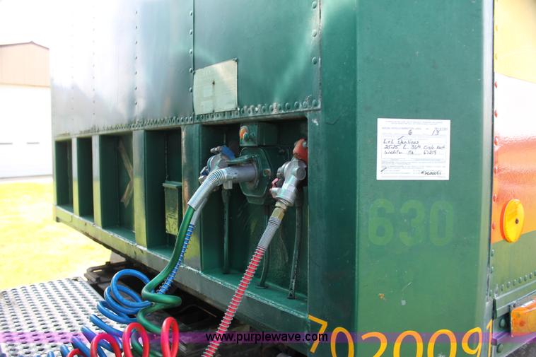 image for item G4048 1984 Kentucky 48' moving van trailer