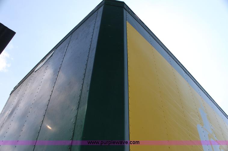 image for item G4048 1984 Kentucky 48' moving van trailer