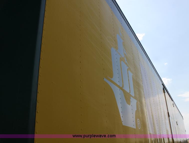 image for item G4048 1984 Kentucky 48' moving van trailer