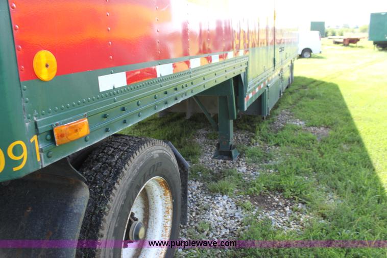 image for item G4048 1984 Kentucky 48' moving van trailer