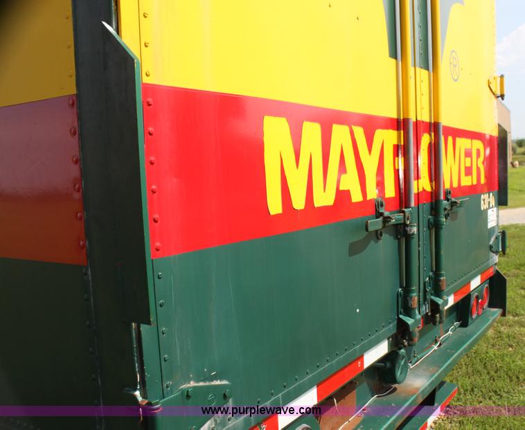 image for item G4048 1984 Kentucky 48' moving van trailer