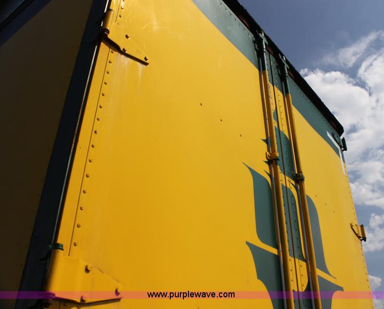 image for item G4048 1984 Kentucky 48' moving van trailer