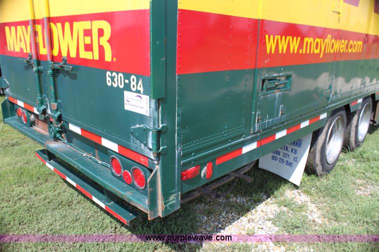 image for item G4048 1984 Kentucky 48' moving van trailer