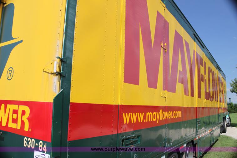 image for item G4048 1984 Kentucky 48' moving van trailer