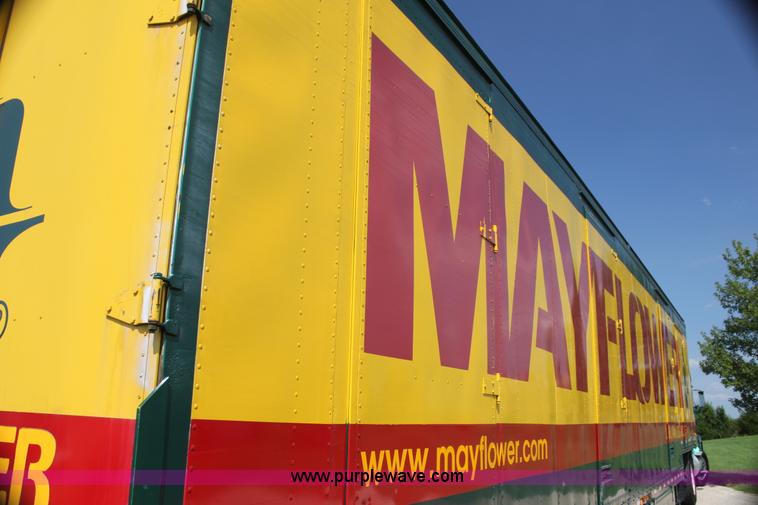 image for item G4048 1984 Kentucky 48' moving van trailer