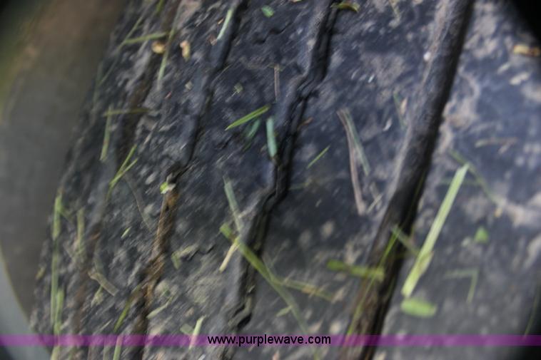 image for item G4048 1984 Kentucky 48' moving van trailer