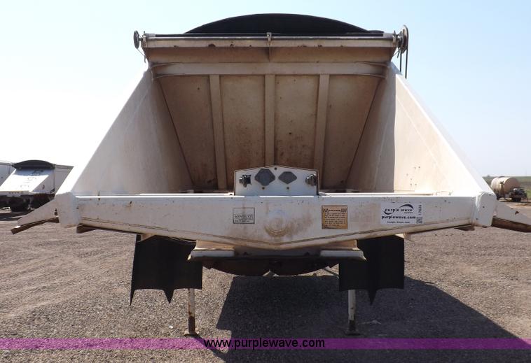 image for item I7626 2000 Ranco belly dump trailer