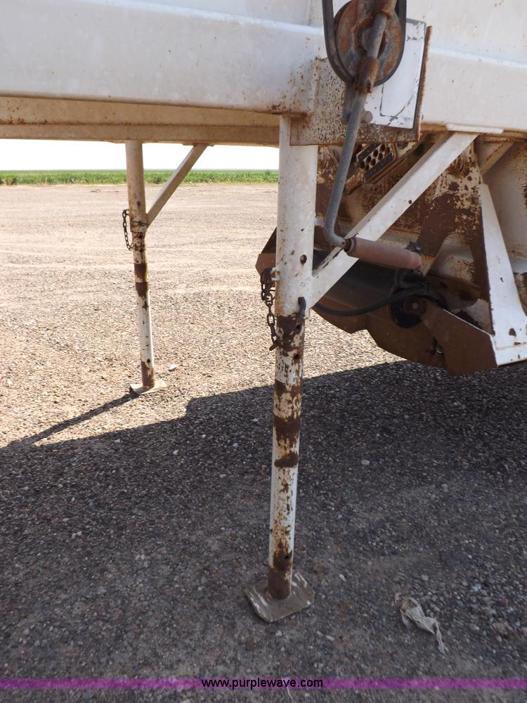 image for item I7626 2000 Ranco belly dump trailer