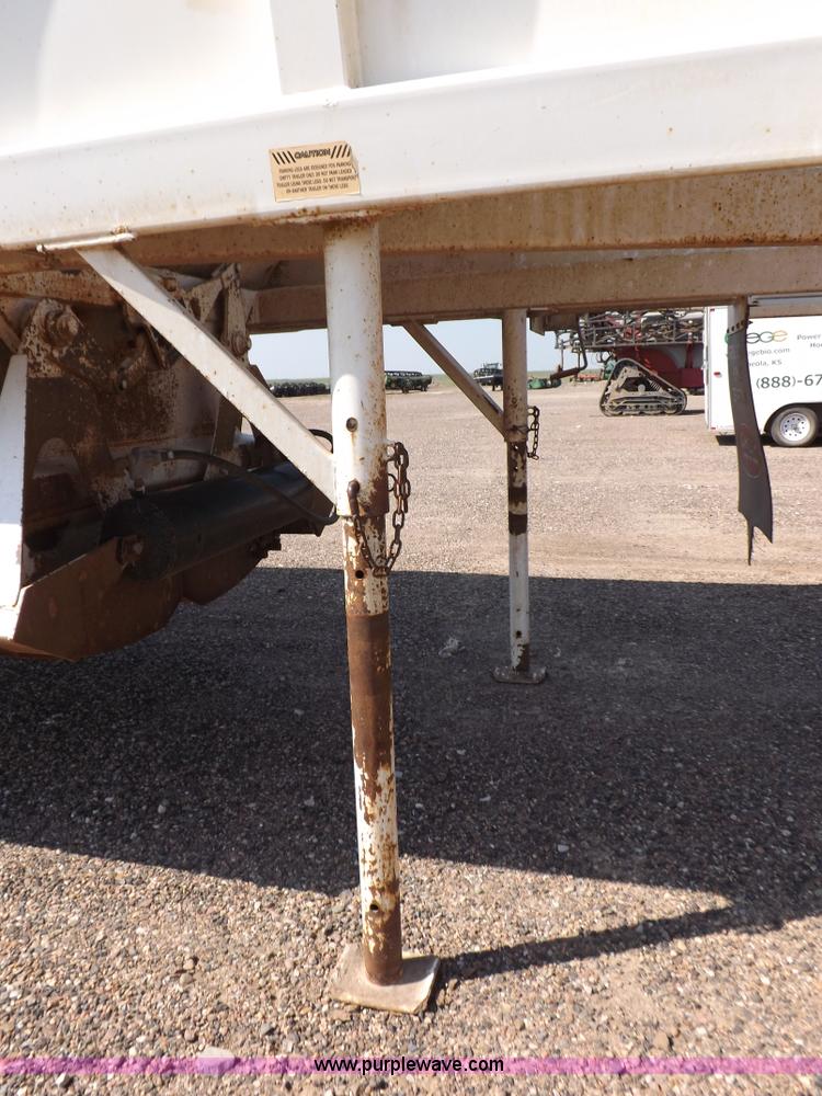 image for item I7626 2000 Ranco belly dump trailer