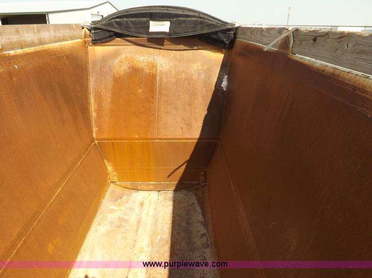 image for item I7626 2000 Ranco belly dump trailer