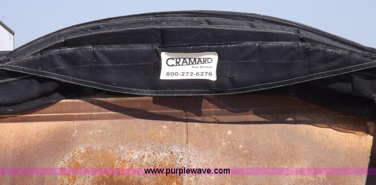 image for item I7626 2000 Ranco belly dump trailer