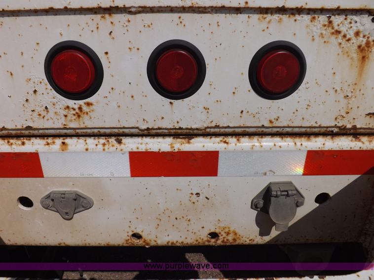 image for item I7626 2000 Ranco belly dump trailer