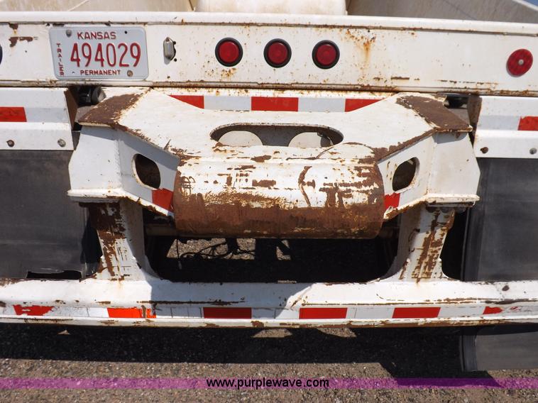 image for item I7626 2000 Ranco belly dump trailer