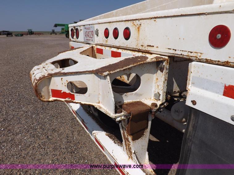 image for item I7626 2000 Ranco belly dump trailer