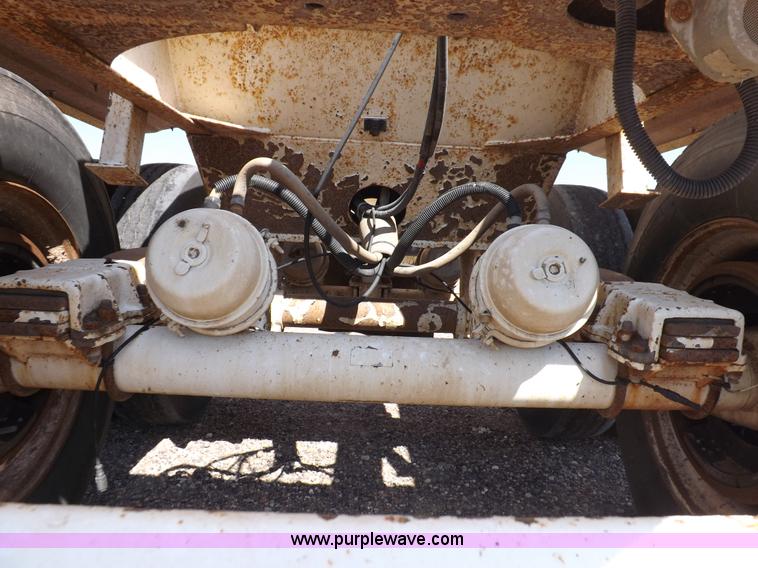 image for item I7626 2000 Ranco belly dump trailer