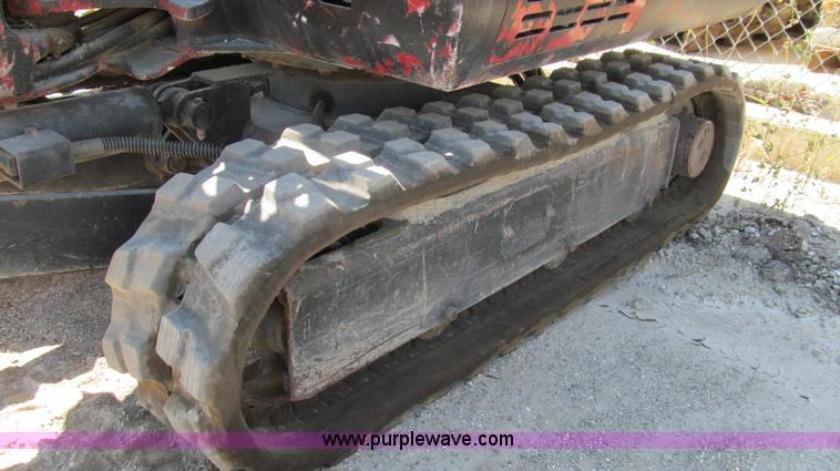 image for item G2097 2007 Takeuchi TB016 compact excavator