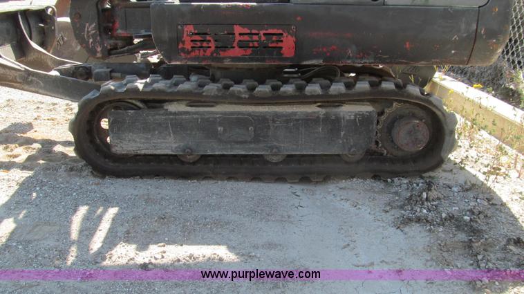 image for item G2097 2007 Takeuchi TB016 compact excavator