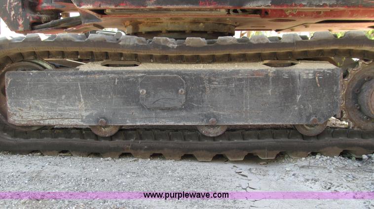 image for item G2097 2007 Takeuchi TB016 compact excavator