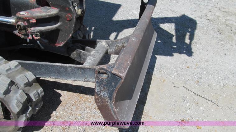 image for item G2097 2007 Takeuchi TB016 compact excavator