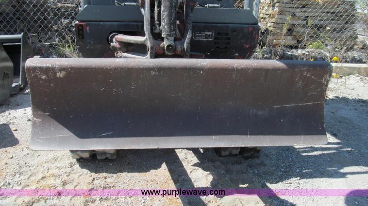 image for item G2097 2007 Takeuchi TB016 compact excavator