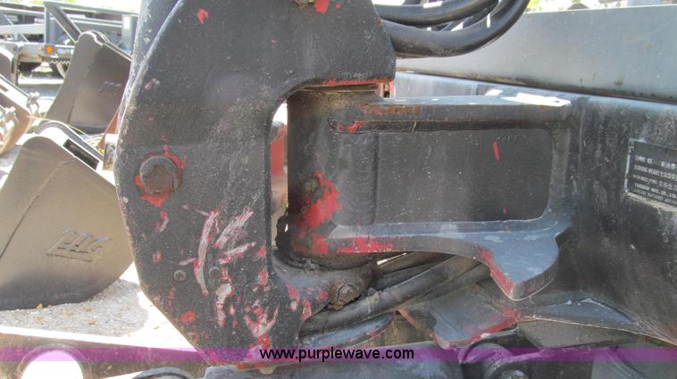 image for item G2097 2007 Takeuchi TB016 compact excavator