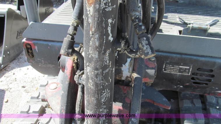 image for item G2097 2007 Takeuchi TB016 compact excavator