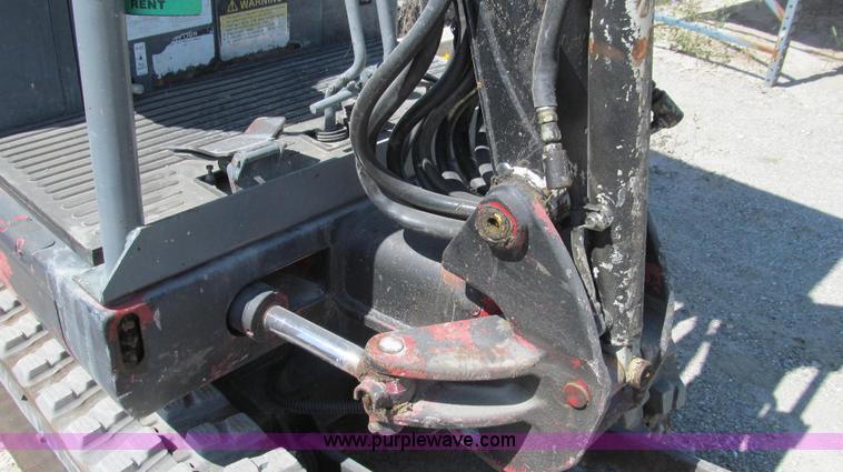 image for item G2097 2007 Takeuchi TB016 compact excavator