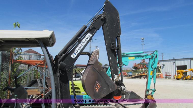 image for item G2097 2007 Takeuchi TB016 compact excavator