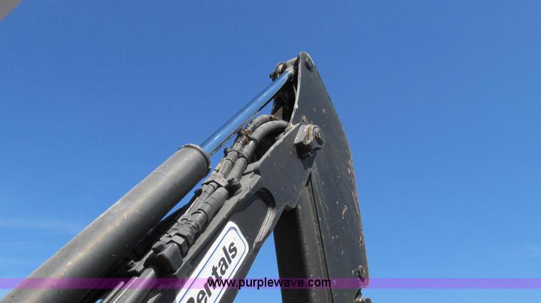 image for item G2097 2007 Takeuchi TB016 compact excavator