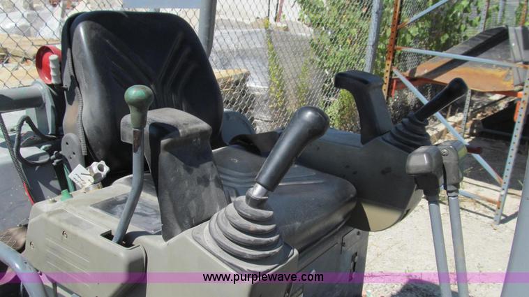 image for item G2097 2007 Takeuchi TB016 compact excavator