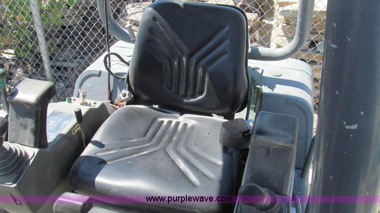 image for item G2097 2007 Takeuchi TB016 compact excavator