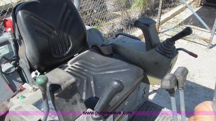 image for item G2097 2007 Takeuchi TB016 compact excavator