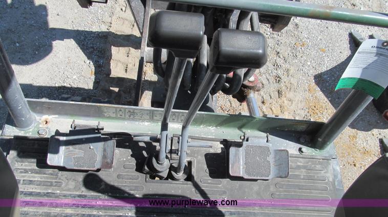 image for item G2097 2007 Takeuchi TB016 compact excavator