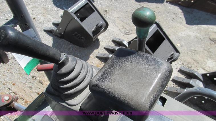 image for item G2097 2007 Takeuchi TB016 compact excavator