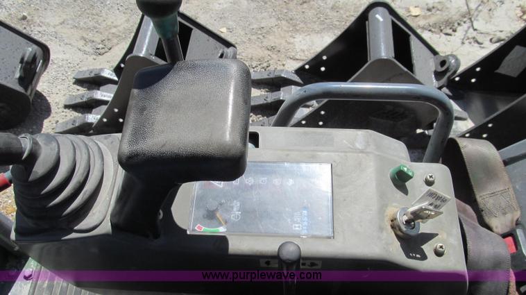 image for item G2097 2007 Takeuchi TB016 compact excavator