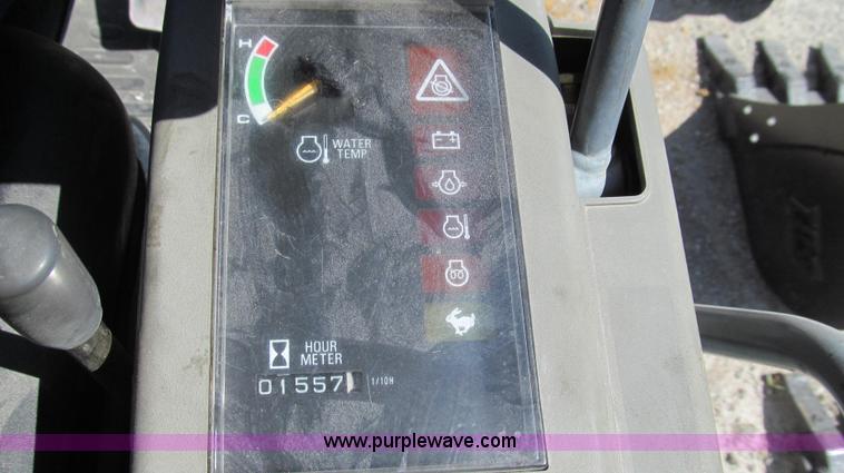 image for item G2097 2007 Takeuchi TB016 compact excavator
