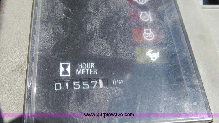 image for item G2097 2007 Takeuchi TB016 compact excavator