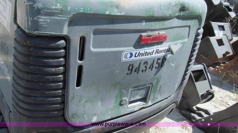 image for item G2097 2007 Takeuchi TB016 compact excavator