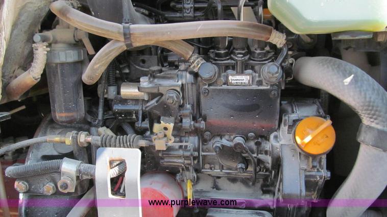 image for item G2097 2007 Takeuchi TB016 compact excavator